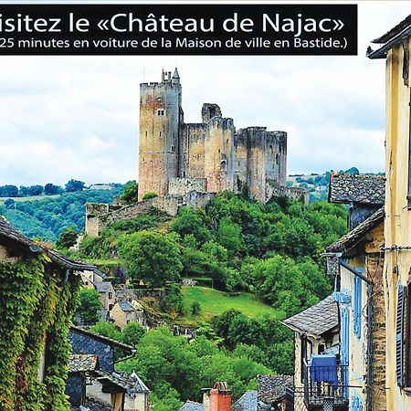 La Maison De Ville Independante My Bastide Classee 빌프랑슈 뒤 루에르그 외부 사진