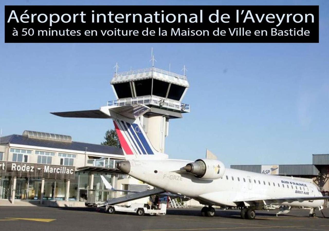 La Maison De Ville Independante My Bastide Classee 빌프랑슈 뒤 루에르그 외부 사진