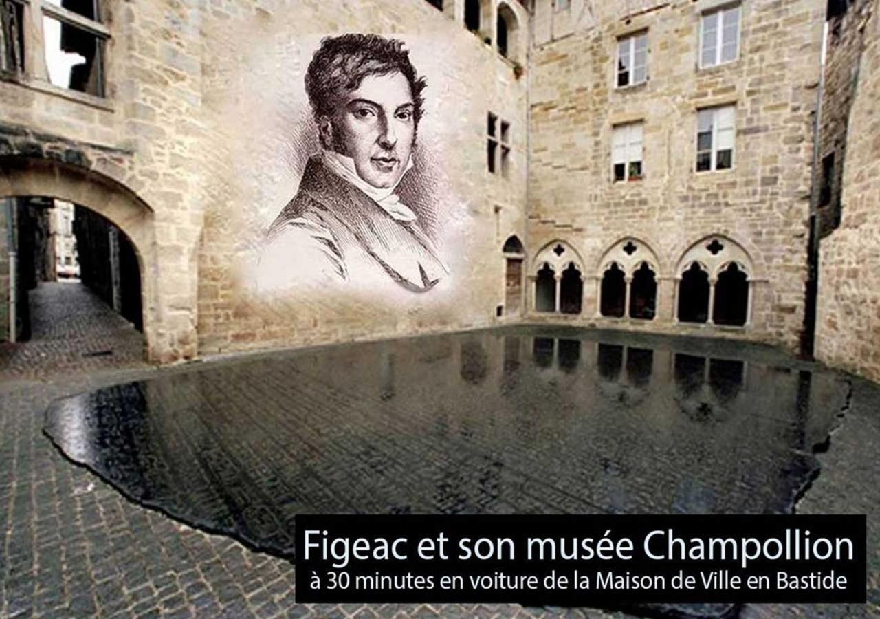 La Maison De Ville Independante My Bastide Classee 빌프랑슈 뒤 루에르그 외부 사진