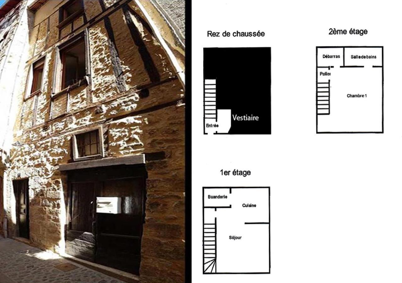 La Maison De Ville Independante My Bastide Classee 빌프랑슈 뒤 루에르그 외부 사진