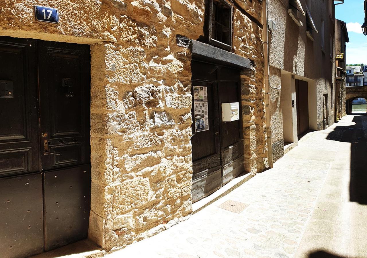 La Maison De Ville Independante My Bastide Classee 빌프랑슈 뒤 루에르그 외부 사진