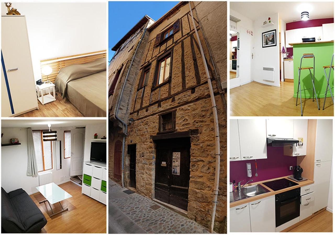 La Maison De Ville Independante My Bastide Classee 빌프랑슈 뒤 루에르그 외부 사진
