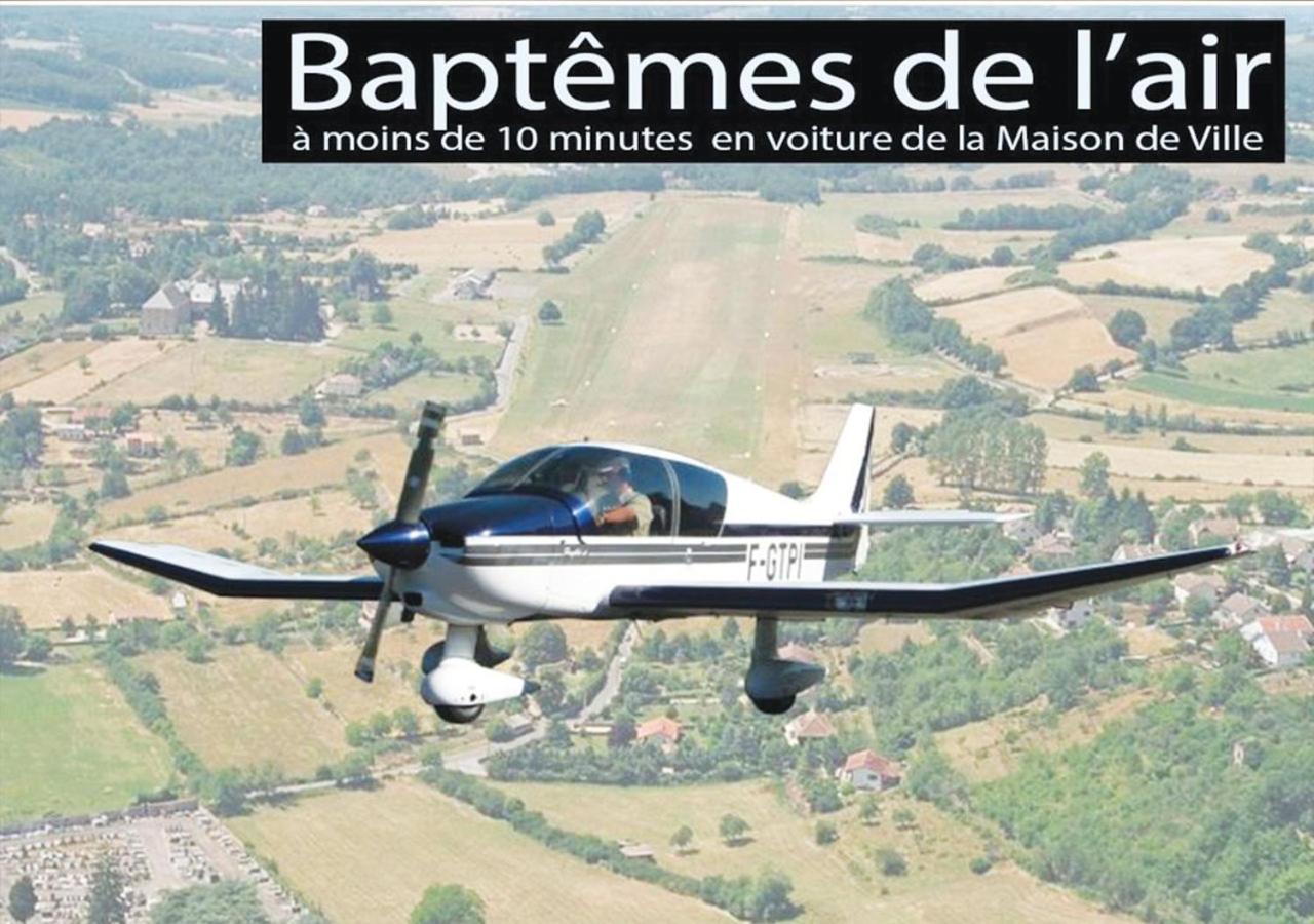La Maison De Ville Independante My Bastide Classee 빌프랑슈 뒤 루에르그 외부 사진